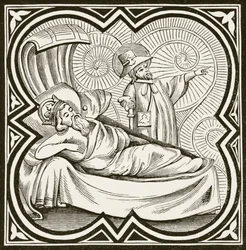 The Vision of Charlemagne, from 